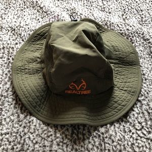 Real Tree Bucket Hat